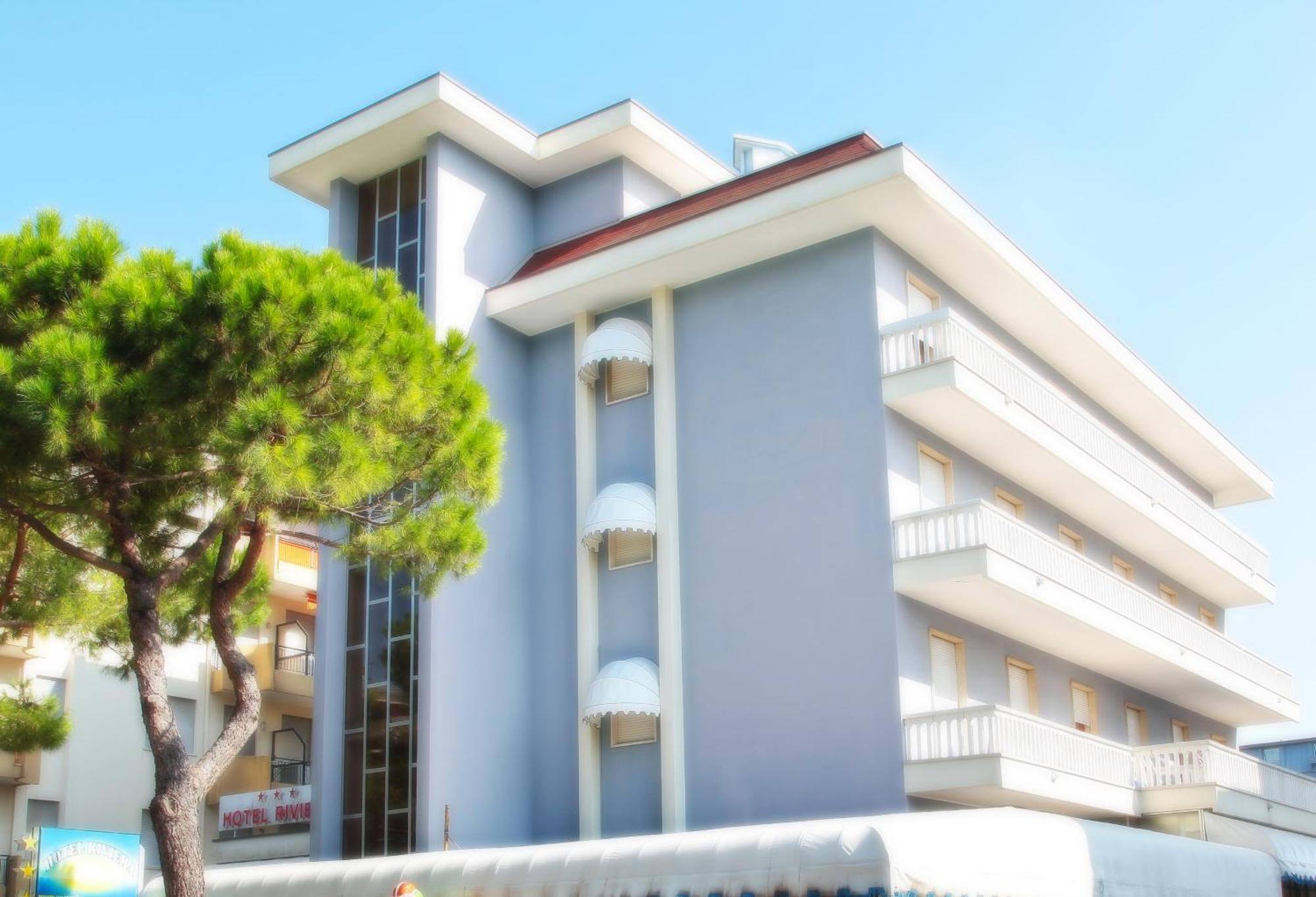 Hotel Riviera Lido di Jesolo Eksteriør billede